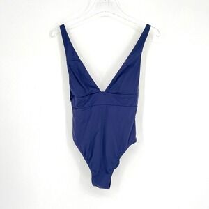 Andie Swimsuit Womens XS Blue One‎ Piece Bathing Suit Resort Vacation
